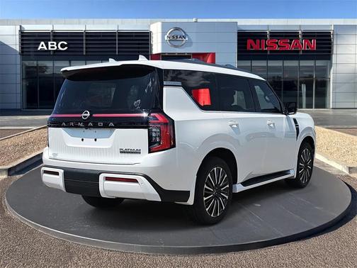 2025 Nissan Armada Platinum Reserve 4WD