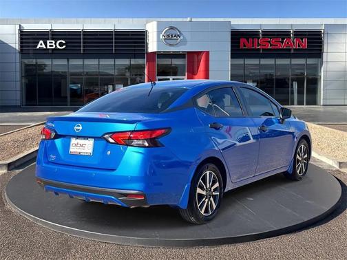 2024 Nissan Versa 1.6 S