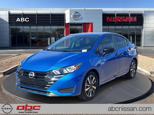2024 Nissan Versa 1.6 S