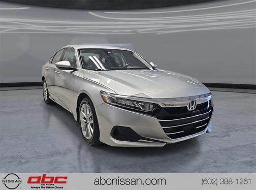 2021 Honda Accord LX 1.5T