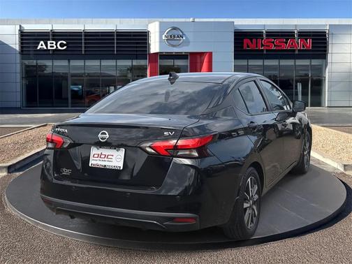2021 Nissan Versa 1.6 SV