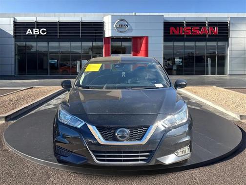 2021 Nissan Versa 1.6 SV