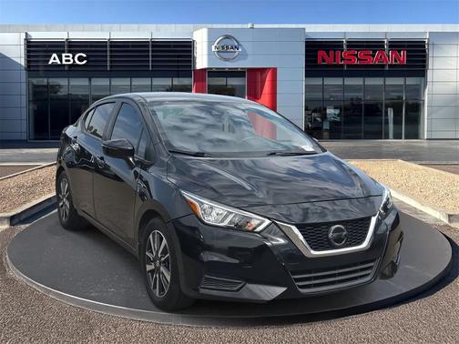 2021 Nissan Versa 1.6 SV