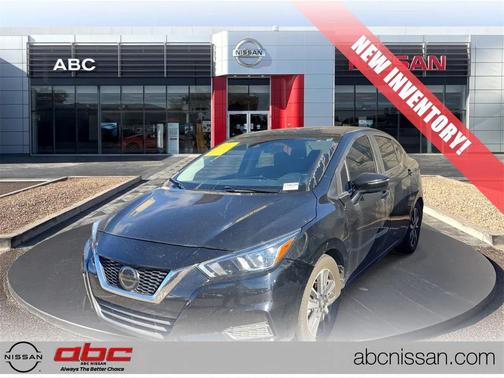 2021 Nissan Versa 1.6 SV
