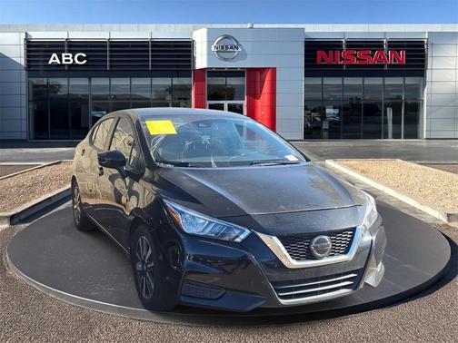 2021 Nissan Versa 1.6 SV