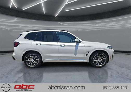 2022 BMW X3 sDrive30i