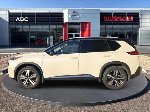 2023 Nissan Rogue Platinum