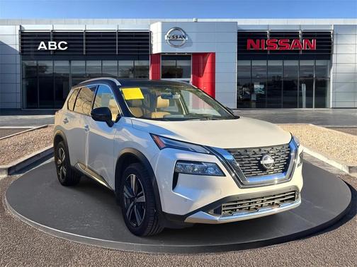 2023 Nissan Rogue Platinum