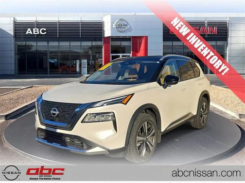 2023 Nissan Rogue Platinum