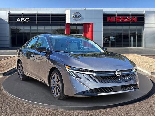 Gun Metallic 2026 Nissan Sentra SL