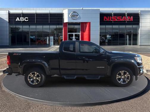 2018 Chevrolet Colorado Z71