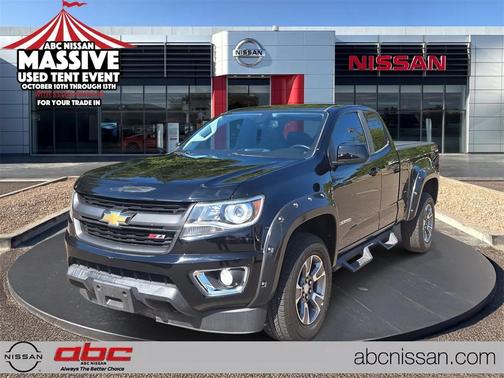 2018 Chevrolet Colorado Z71