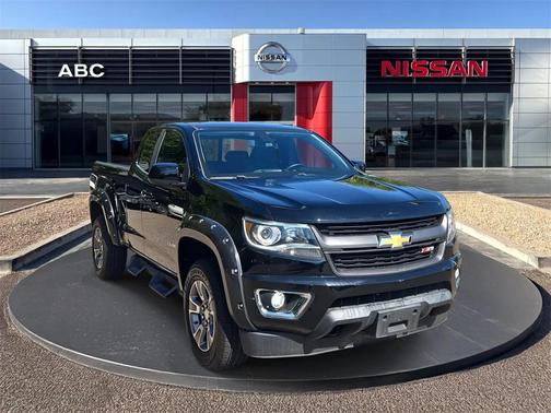 2018 Chevrolet Colorado Z71