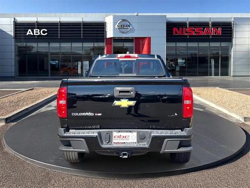 2018 Chevrolet Colorado Z71