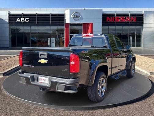 2018 Chevrolet Colorado Z71