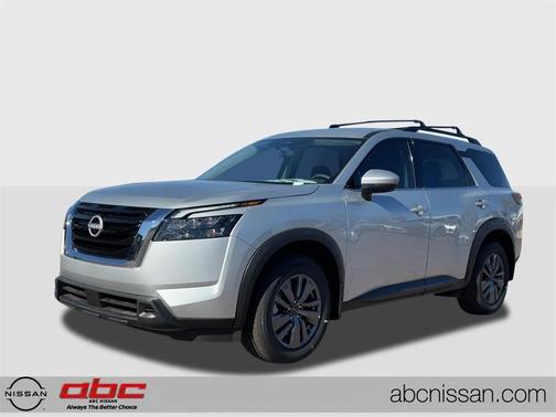 2025 Nissan Pathfinder SV FWD