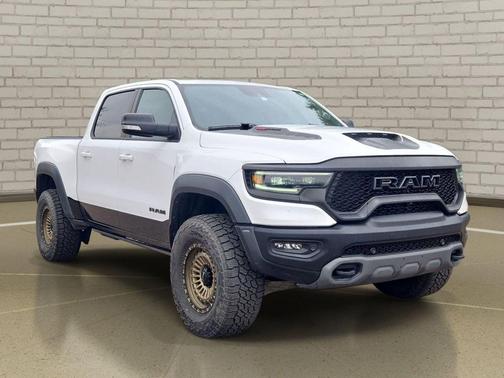 Bright White Clearcoat 2022 RAM 1500 TRX
