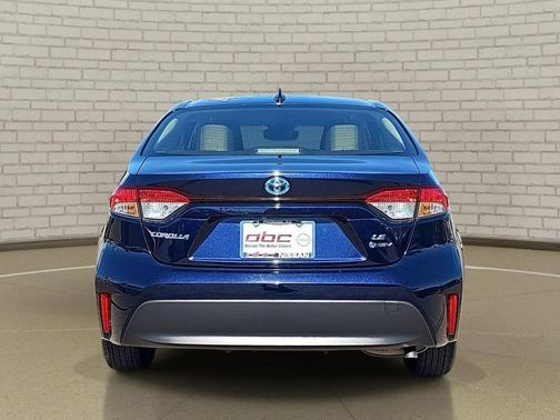 Blueprint 2025 Toyota Corolla Hybrid LE