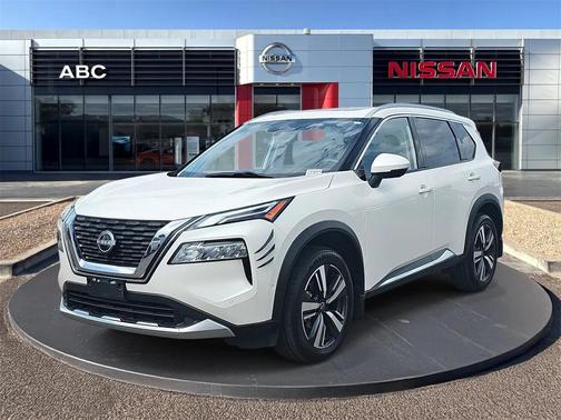 2023 Nissan Rogue Platinum