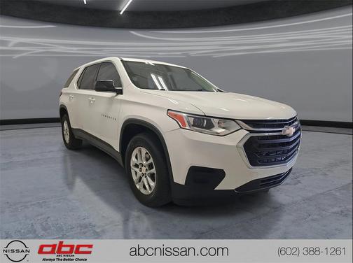 2021 Chevrolet Traverse LS