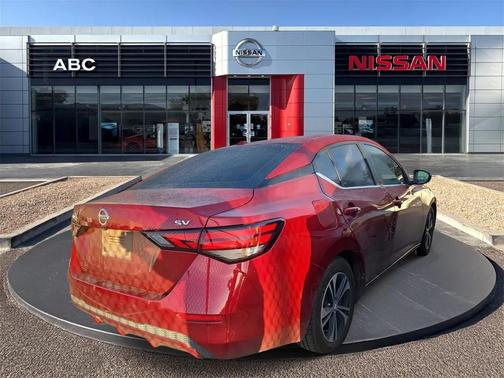 2022 Nissan Sentra SV