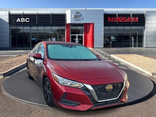 2022 Nissan Sentra SV