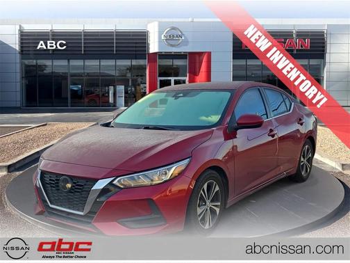 2022 Nissan Sentra SV