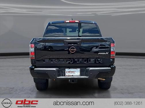 2023 Nissan Frontier PRO-X