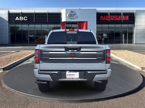 2025 Nissan Frontier PRO-X