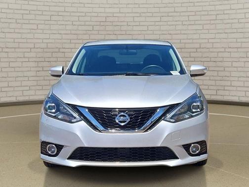 Brilliant Silver Metallic 2017 Nissan Sentra SR