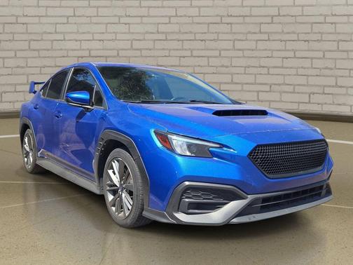 WR Blue Pearl 2023 Subaru WRX Base