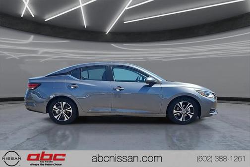 2022 Nissan Sentra SV
