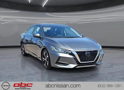2022 Nissan Sentra SV