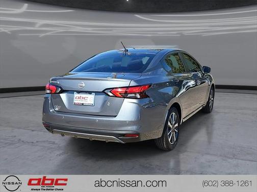 2025 Nissan Versa 1.6 S