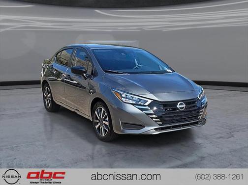 2025 Nissan Versa 1.6 S