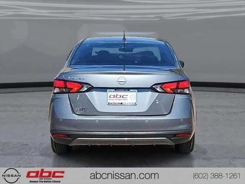 2025 Nissan Versa 1.6 S