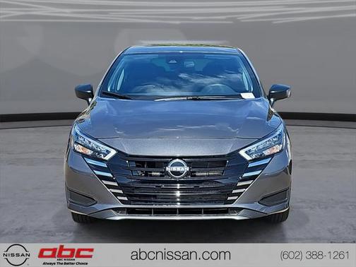 2025 Nissan Versa 1.6 S