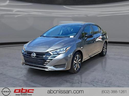 2025 Nissan Versa 1.6 S