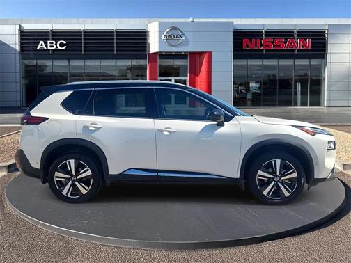 2021 Nissan Rogue Platinum