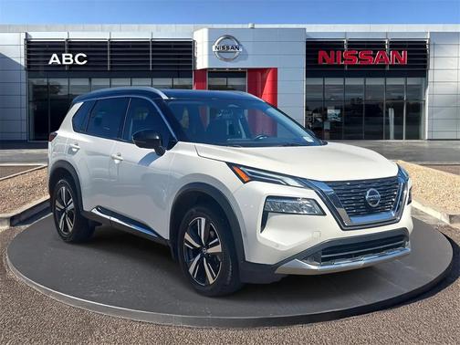 2021 Nissan Rogue Platinum