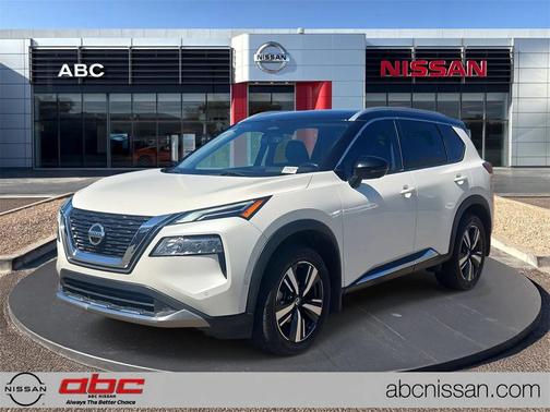 2021 Nissan Rogue Platinum