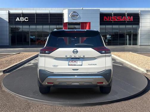 2021 Nissan Rogue Platinum