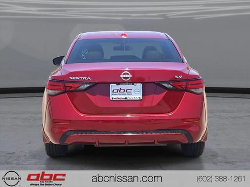 2024 Nissan Sentra SV