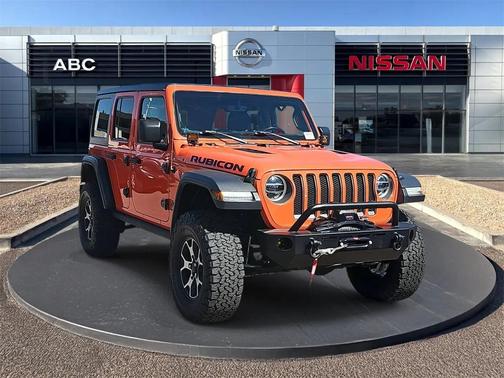 2019 Jeep Wrangler Unlimited Rubicon