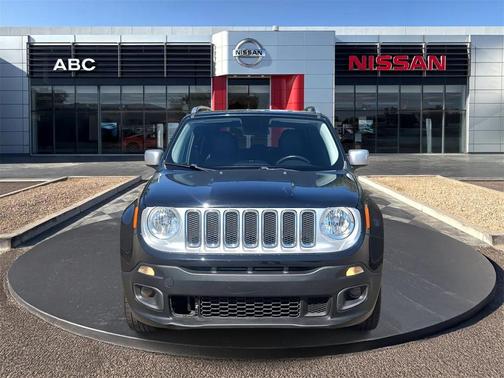 2015 Jeep Renegade Limited