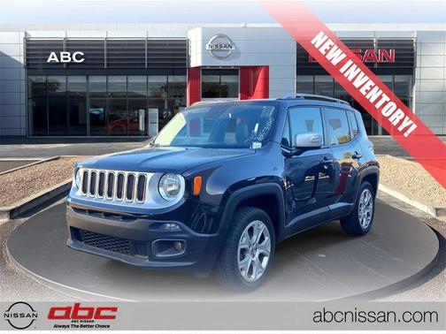 2015 Jeep Renegade Limited