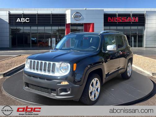 2015 Jeep Renegade Limited
