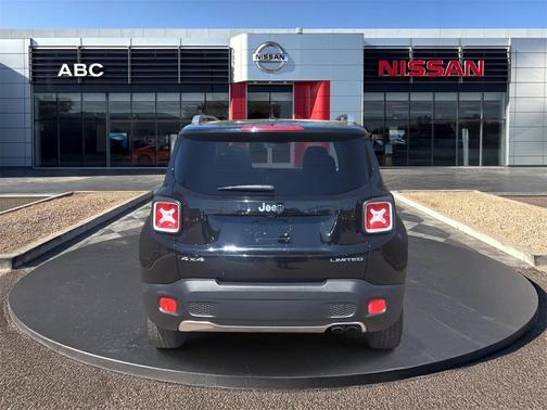2015 Jeep Renegade Limited