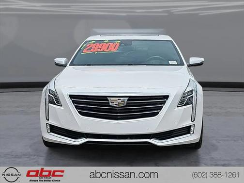 2017 Cadillac CT6 2.0L Turbo Base