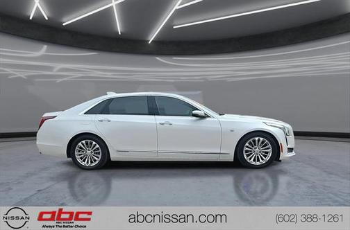 2017 Cadillac CT6 2.0L Turbo Base
